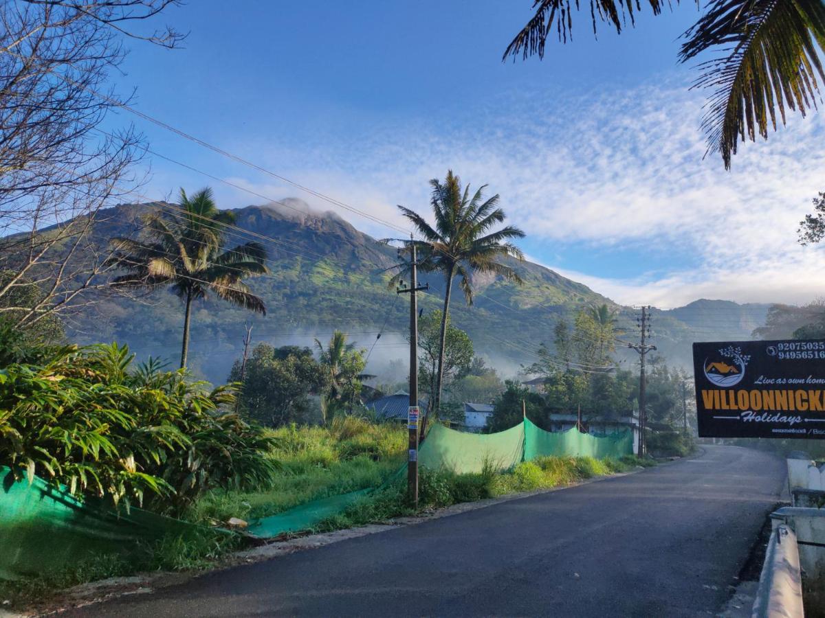 Villoonnickal Homestay Munnar Dış mekan fotoğraf
