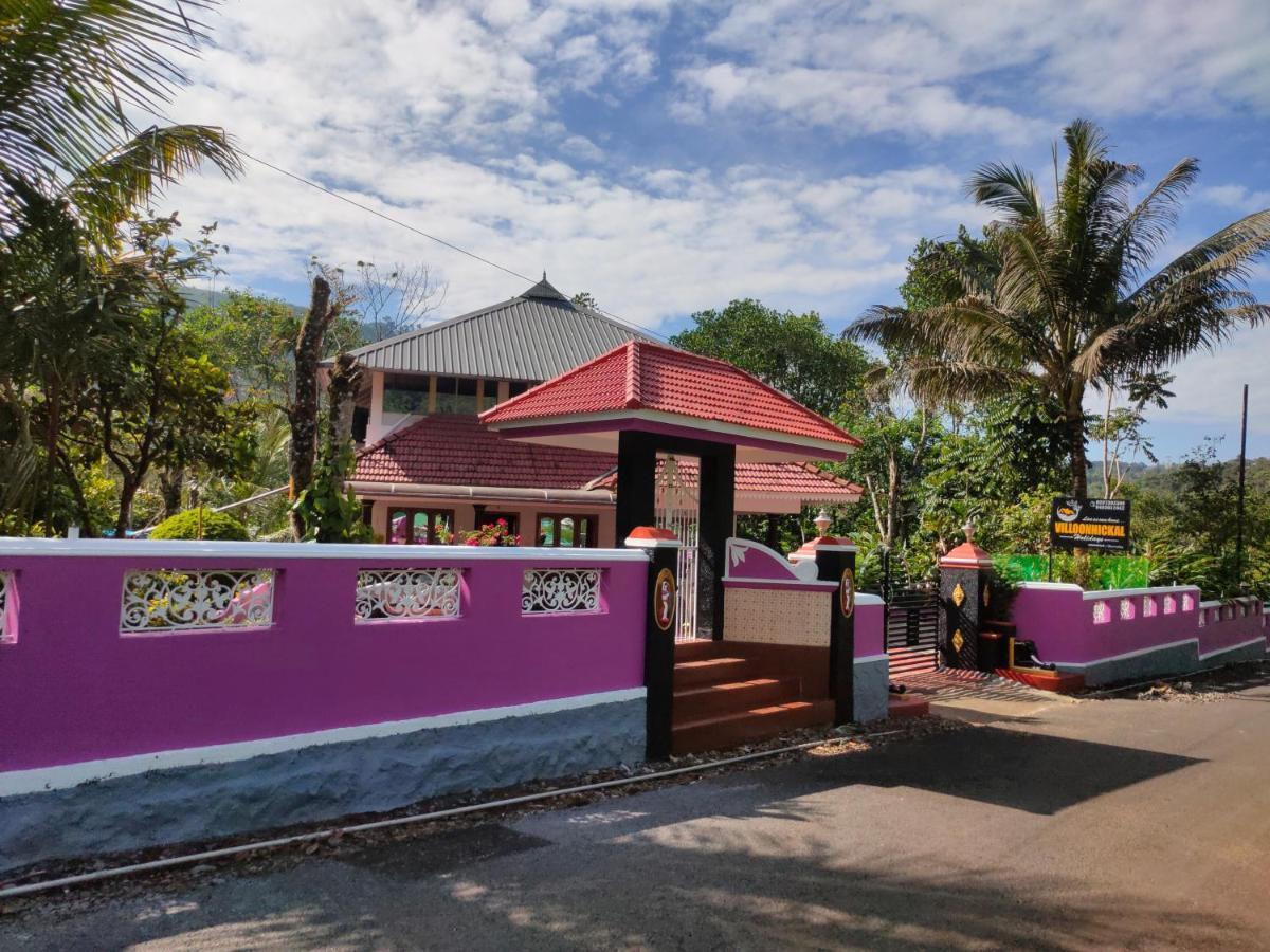 Villoonnickal Homestay Munnar Dış mekan fotoğraf