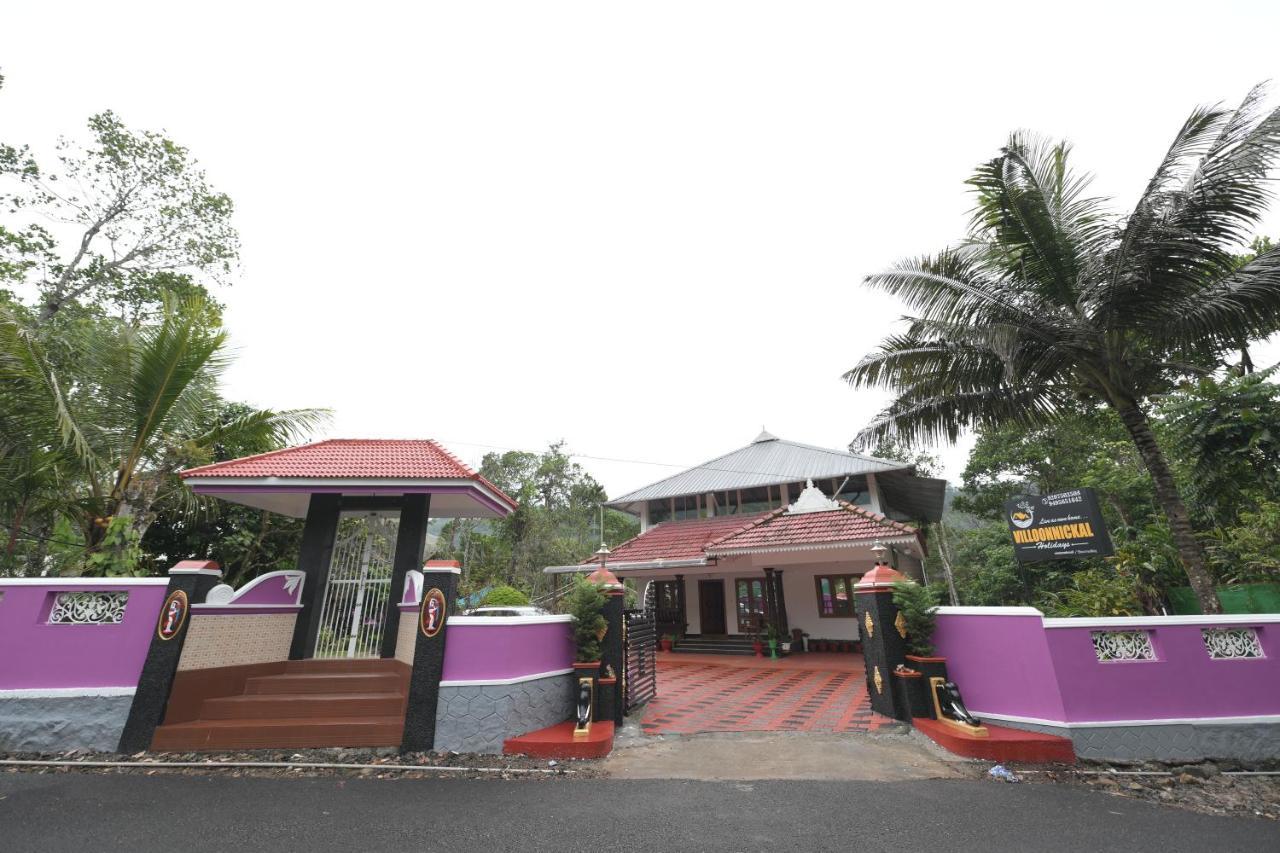 Villoonnickal Homestay Munnar Dış mekan fotoğraf