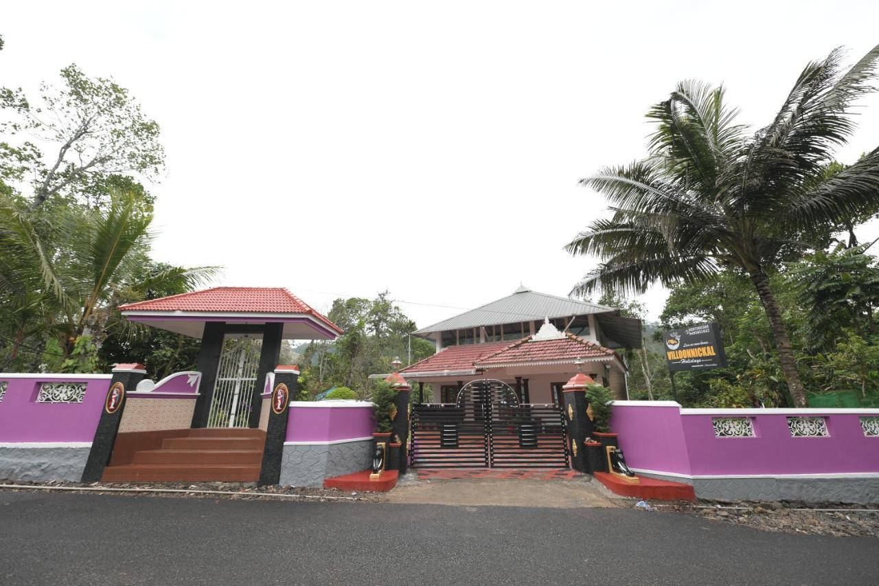 Villoonnickal Homestay Munnar Dış mekan fotoğraf