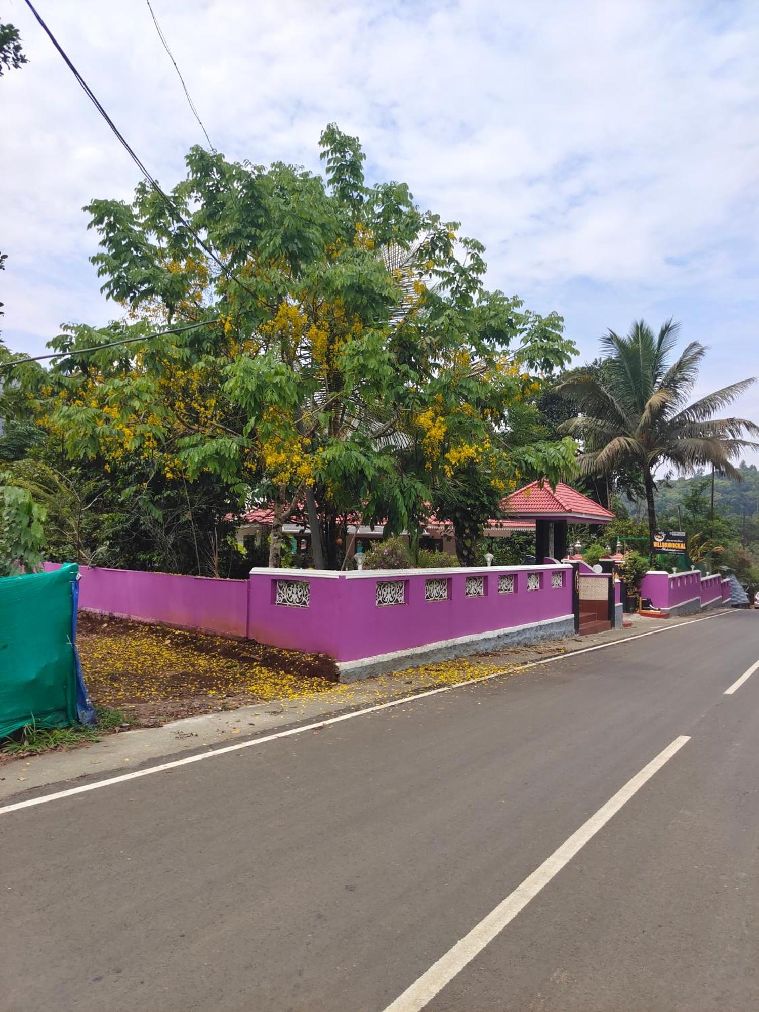 Villoonnickal Homestay Munnar Dış mekan fotoğraf
