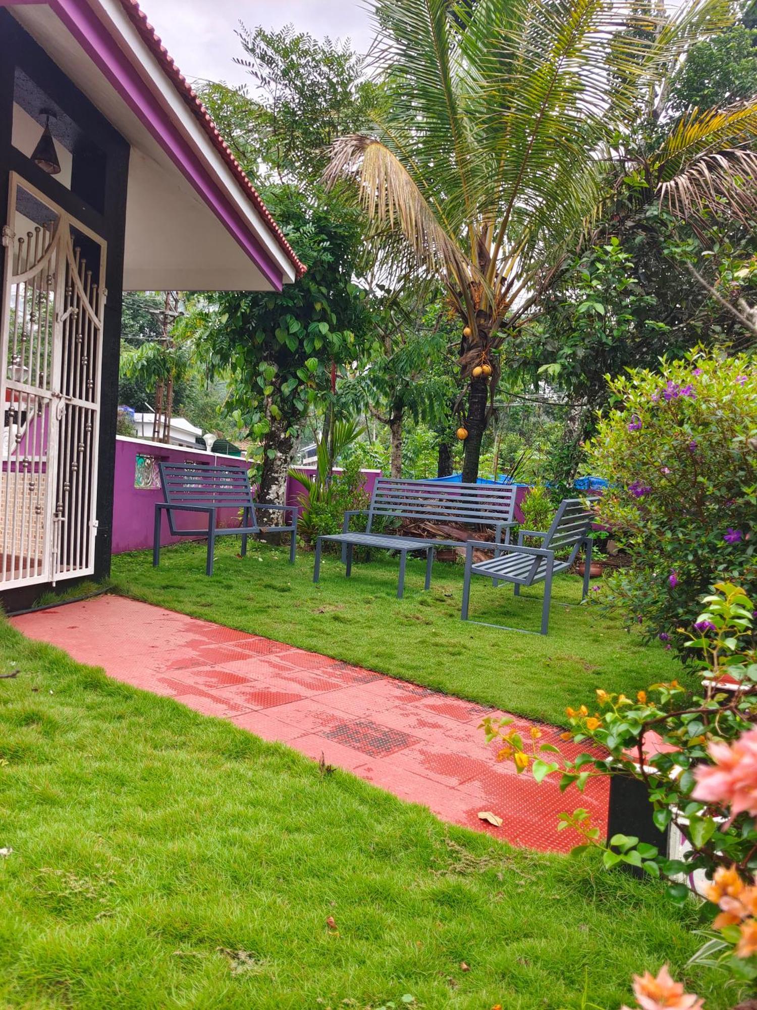 Villoonnickal Homestay Munnar Dış mekan fotoğraf