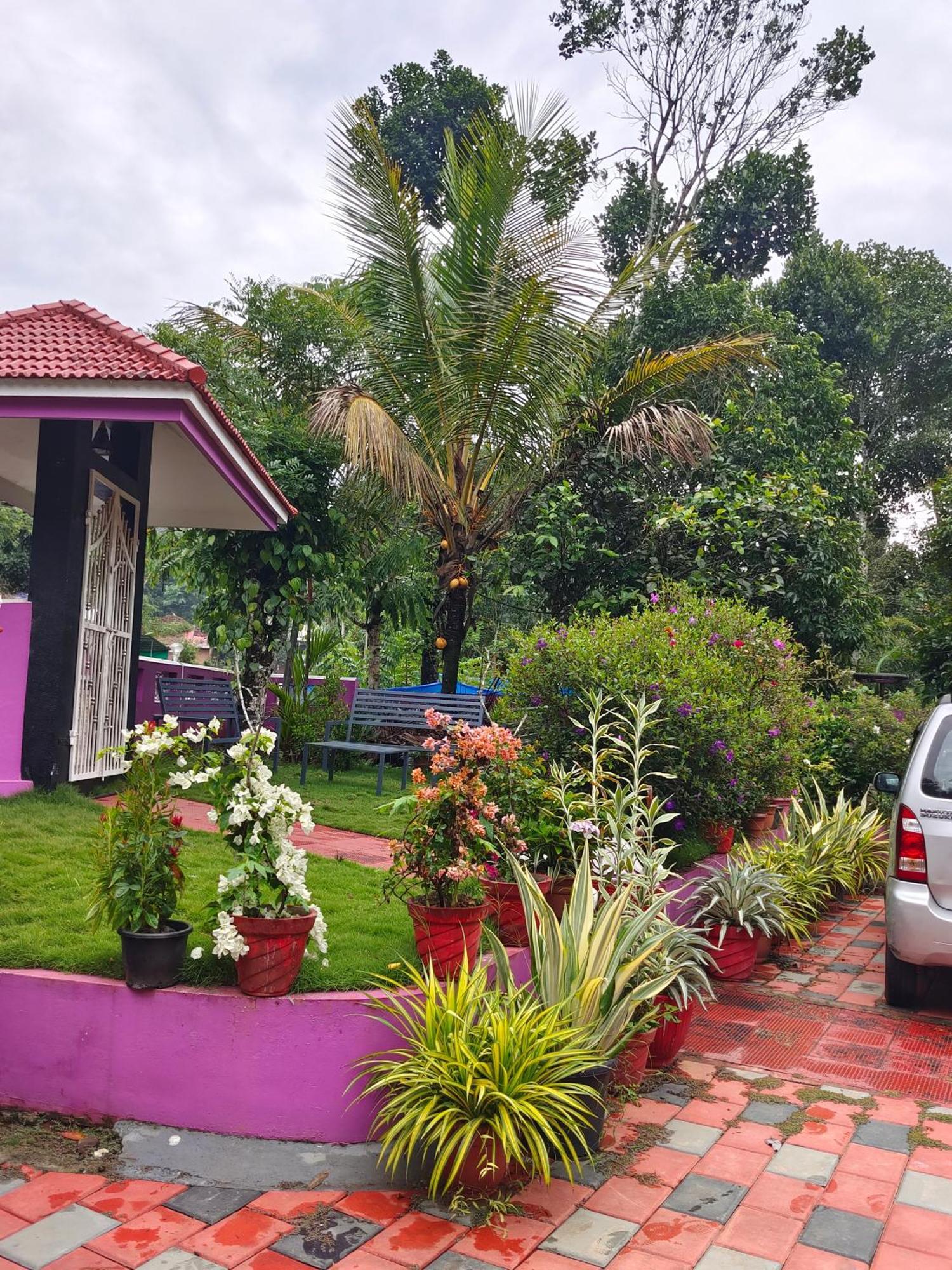 Villoonnickal Homestay Munnar Dış mekan fotoğraf