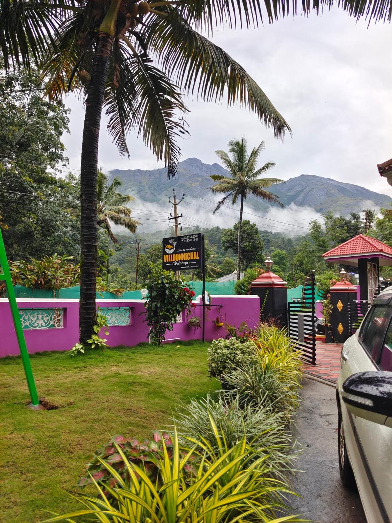Villoonnickal Homestay Munnar Dış mekan fotoğraf