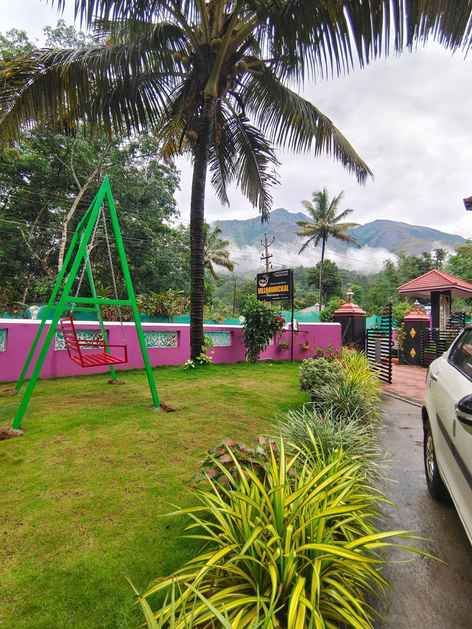 Villoonnickal Homestay Munnar Dış mekan fotoğraf